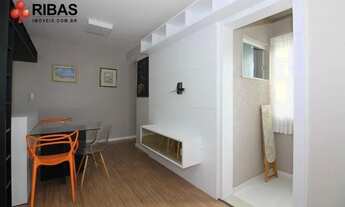 Imagem 5: Apartamento com 2 dormitórios para alugar, 47 m² por R$ 2.225,00/mês - Bacacheri - Curitib