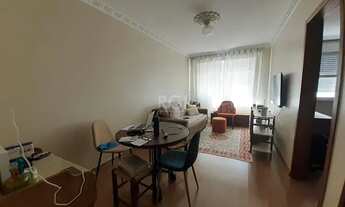 Imagem 5: Apartamento um dormitório, banheiro social com ventilação natural, garagem, em prédio com