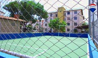 Imagem 4: Apartamento com 2 dormitórios à venda, 44,22 m² por R$ 130.000 - Tabuleiro do Martins - Ma