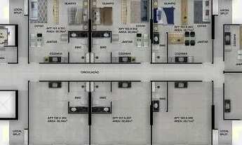 Imagem 4: L-O MELHOR APÊ DE 1 QUARTO DA REGIÃO- 38m2-Belíssima Vista na Cobertura-Rooftop-Boa vista