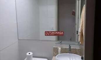 Imagem 4: Apartamento com 2 dormitórios para alugar, 52 m² por R$ 1.978,00/mês - Bosque Maia - Guaru