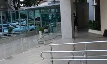 Imagem 2: Exce3 qtos na praia do canto, rua tranquila, próximo ao comércio