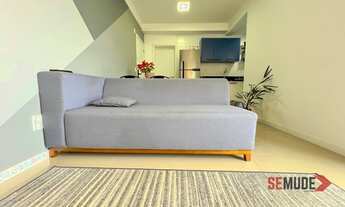 Imagem 7: Apartamento mobiliado com 2 dormitórios e 2 vagas + hobby box em Carvoeira - Florianópolis