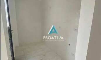 Imagem 3: Apartamento com 2 dormitórios à venda, 44 m² por R$ 265.000,06 - Jardim do Estádio - Santo