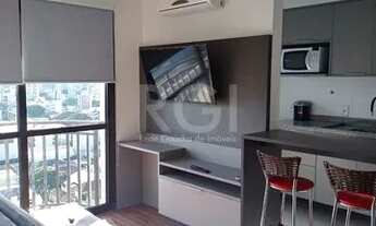 Imagem 2: Apartamento para Venda - 37m², 1 dormitório, 1 vaga - Jardim Botânico