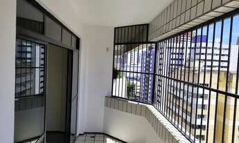 Imagem 6: ALDEOTA - Rua Marcos Macedo, 794, apto 1002, aproximadamente 126M², com varanda, sala em L