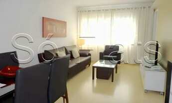 Imagem 2: Flat disponível para locação no Saint James contendo 32m², 1 dormitório e 1 vaga de garage