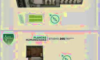 Imagem 4: Apartamento para Venda em Florianópolis, Santo Antônio De Lisboa, 1 dormitório, 1 banheiro