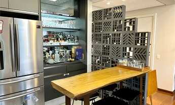 Imagem 2: Apartamento para venda tem 130 metros quadrados com 2 quartos em Pinheiros - São Paulo - S