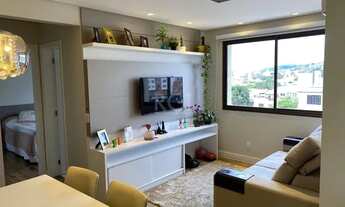 Imagem 2: Apartamento semi mobiliado, 46m² e com 1 dormitório no bairro Santana