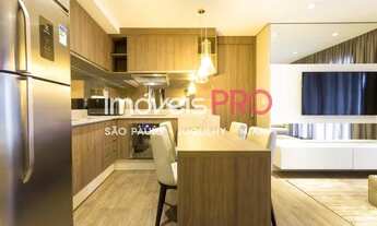 Imagem 5: Apartamento mobiliado com 1 suíte e 2 vagas na Vila Nova Conceição