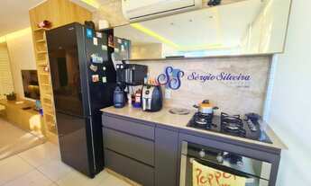 Imagem 7: Golf Ville Térreo Porto das dunas, todo mobiliado 3 suítes 103m