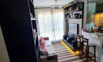 Imagem 5: Apartamento para Venda - 51.25m², 2 dormitórios, sendo 1 suites, 1 vaga - Glória