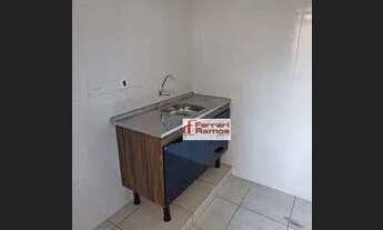 Imagem 7: Apartamento com 1 dormitório, 47,93 m² - venda e locação - Cocaia - Guarulhos/SP