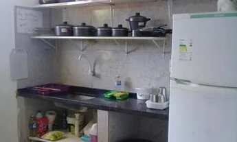 Imagem 4: Quarto mobiliado em campo grsn