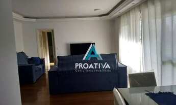 Imagem 4: Apartamento com 3 dormitórios à venda, 127 m² por R$ 540.000,00 - Vila Guiomar - Santo And