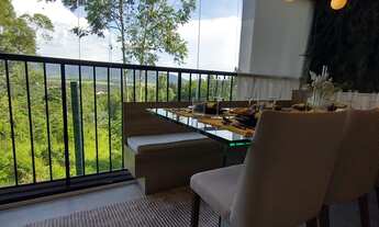 Imagem 4: Apartamento lançamento 67 m² varanda 2 quartos 1 suite em Medeiros - Jundiaí