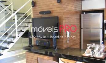 Imagem 3: Duplex 1Dorm/2Vaga de garagem - TOTALMENTE MOBILIADO/DECORADO