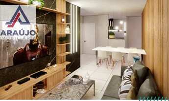 Imagem 6: Apartamento com 2 dormitórios à venda, 53 m² por R$ 389.900 - Vila Sao Joao - Cabedelo/PB