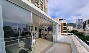 Imagem 3: Excelente cobertura duplex em Botafogo