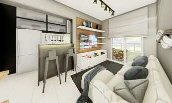 Imagem 3: Apartamento para venda com 55 metros quadrados com 1 quarto em Caiçara - Praia Grande - SP