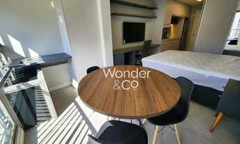 Imagem 5: Apartamento com 1 dormitório para alugar, 28 m² por R$ 4.290,00/mês - Moema - São Paulo/SP