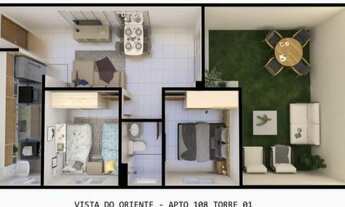 Imagem 5: Vista do Oriente / Apartamento. 2 Qts Prox. a Av. das Torres !