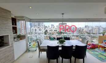 Imagem 7: Brooklin - 105 m2 - varanda gourmet - 3 dormitórios - 2 suítes - 2 vagas