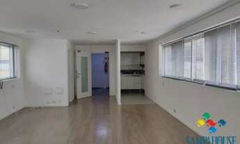 Imagem: Sala comercial com 72 metros e 2 vagas em