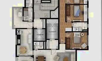 Imagem 5: Apartamento Venda Vila Nova Conceição 193 m² 3 Dormitórios