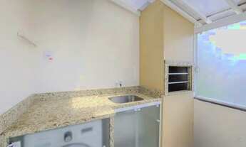 Imagem 7: Cobertura semi mobiliada com 2 dormitórios, terraço com churrasqueira e 1 vaga de garagem