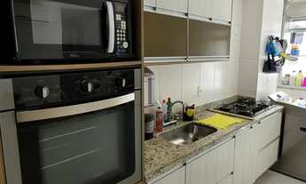 Imagem 7: Apartamento no pontal oceânico - Frames - 2 quartos sendo uma suíte