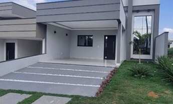 Imagem 2: Casa com 3 dormitórios à venda, 127 m² por R$ 890.000,00 - Condomínio Gran Reserve - Indai