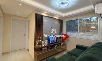 Imagem 2: Lindo Apartamento com 2 dormitórios para alugar, 57 m² por R$ 1.981/mês - Passo das Pedras