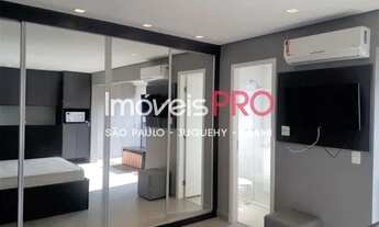 Imagem 7: Campo Belo ! Mobiliado com ar condicionado! 1 Vg de garagem !