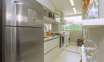 Imagem 2: Apartamento para venda com 59 metros quadrados com 3 quartos em Campestre - Santo André