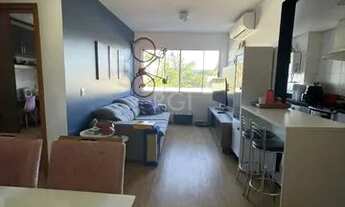 Imagem 5: Apartamento 2 dormitórios, 1 suíte, churrasqueira,1 vaga coberta, semi, mobiliado