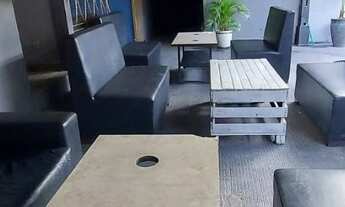 Imagem: Espaço de bar montado