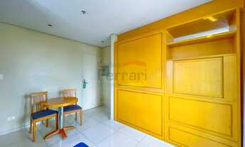 Imagem 4: APARTAMENTO FLAT EM SANTANA, NO POOL, 34 METROS QUADRADOS, 1 SUÍTE, 1 BANHEIRO, SACADA E 1