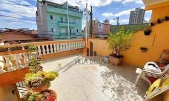 Imagem 2: Sobrado com 198m² na Vila Floresta, ambientes espaçosos!!