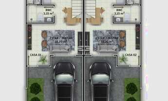 Imagem 4: Sobrado 03 quartos com 01 suíte