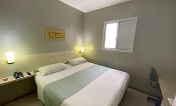 Imagem: Vendo quarto no Hotel Ibis Budget, com rentabilidade