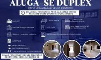 Imagem 2: Dúplex Bairro Limoeiro