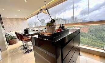 Imagem 3: Apartamento para venda tem 137 metros quadrados com 4 quartos em Vila da Serra - Nova Lima