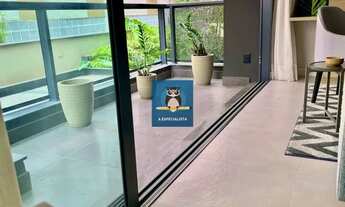 Imagem 6: Duplex 2 suítes, 101m2, mobiliado e decorado, 1ª locação, ar cond.,2 varandas, 2 vagas