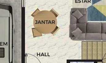 Imagem 7: Singer e Souza Sobrado 3 dormitórios à venda, 130 m² Pinheirinho