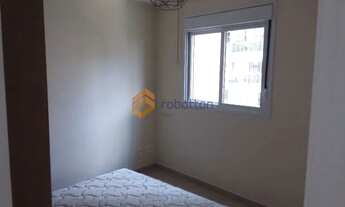 Imagem 7: Apartamento com 37m², 1 quarto, varanda, 1 vaga, em andar alto! Lazer completo