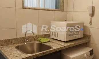 Imagem: Apartamento com dois quartos no Flamengo