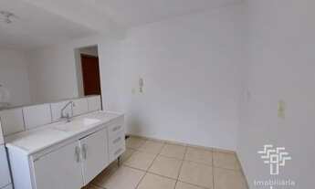 Imagem 4: Apartamento com 2 dormitórios para alugar, 45 m² por R$ 1.000,01/mês - Jardim Bertoni - Am