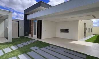 Imagem 5: Casa padrão Vila Eulália, com 3 quartos, 4 banheiros, sendo duas suítes e um banheiro soci